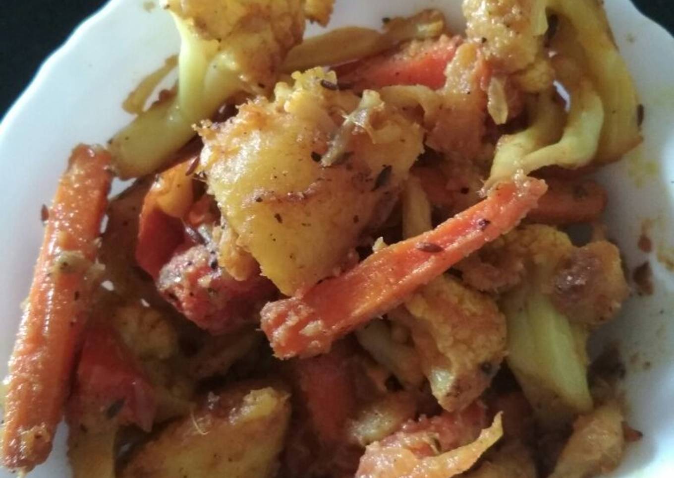 Mix veg stir fry