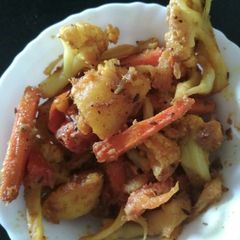 A picture of Mix veg stir fry.
