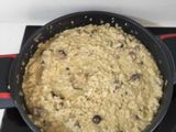 Risotto de setas y salvia