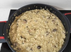 Foto principal de Risotto de setas y salvia