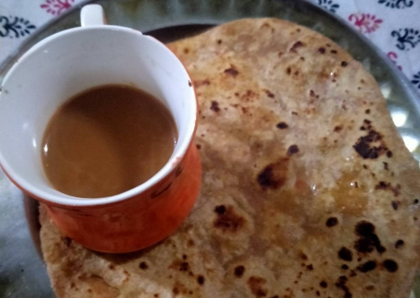 Tea and Paratha