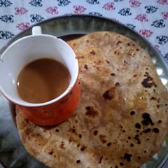Tea and Paratha A picture of Tea and Paratha.