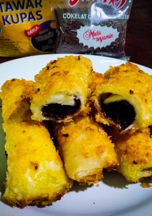 Foto resep Roti goreng coklat