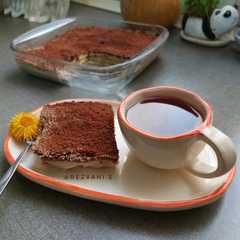 دسر نسکافه ای-レシピのメイン写真