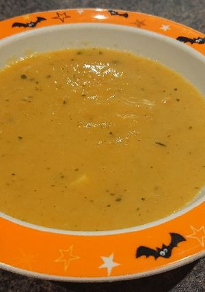A picture of Vegetable Soup.