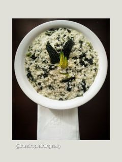 Foto di Risotto con cavolo nero