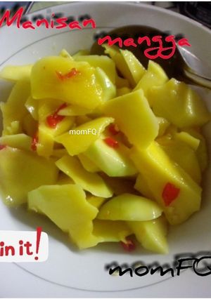 Foto resep Manisan mangga