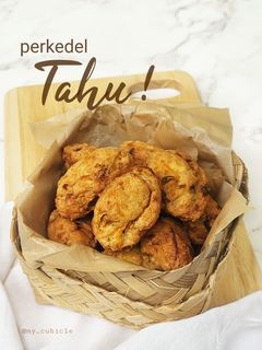Foto resep Perkedel Tahu
