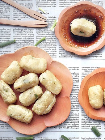 Langkah Mudah untuk Membuat Resep  Pempek Dos Ebi yang Enak, Bikin Ketagihan