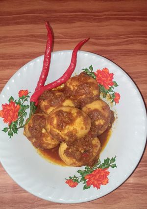 Foto resep Sambal goreng telur