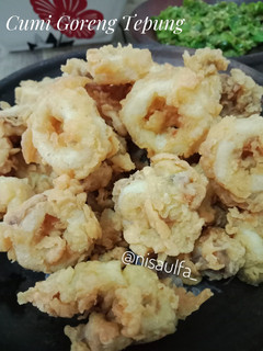 Foto resep Cumi Goreng Tepung
