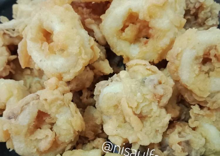 Resep Cumi Goreng Tepung, Menggugah Selera