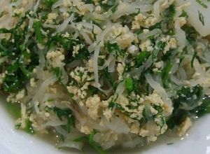 Hình của món Củ cải trắng xào trứng 😙.