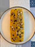 Bizcocho de Calabaza con Nueces y Pepitas