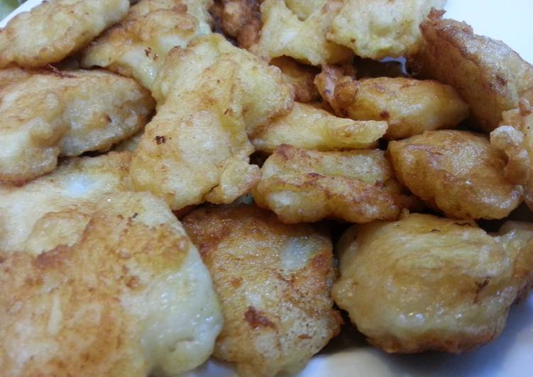 How to Make Favorite Pan fried fish nuggets