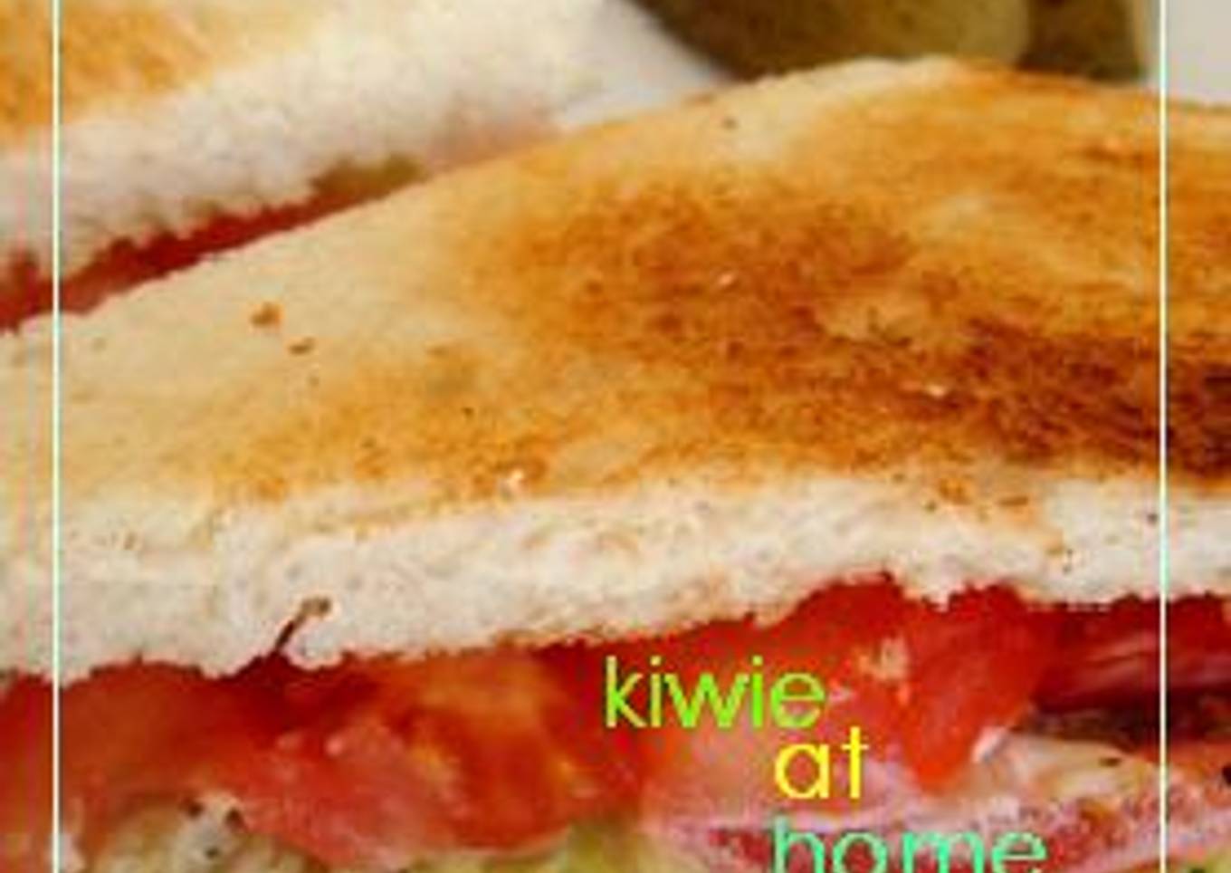 Low calorie turkey sandwich