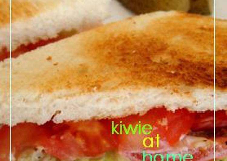 Steps to Cook Ultimate Low Calorie Turkey Sandwich