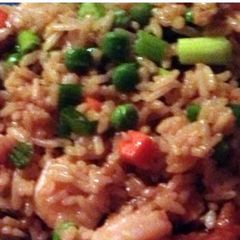 A picture of Shrimp Fried Rice.