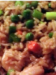 A picture of Shrimp Fried Rice.