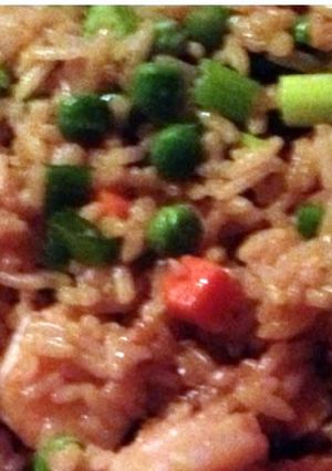 A picture of Shrimp Fried Rice.