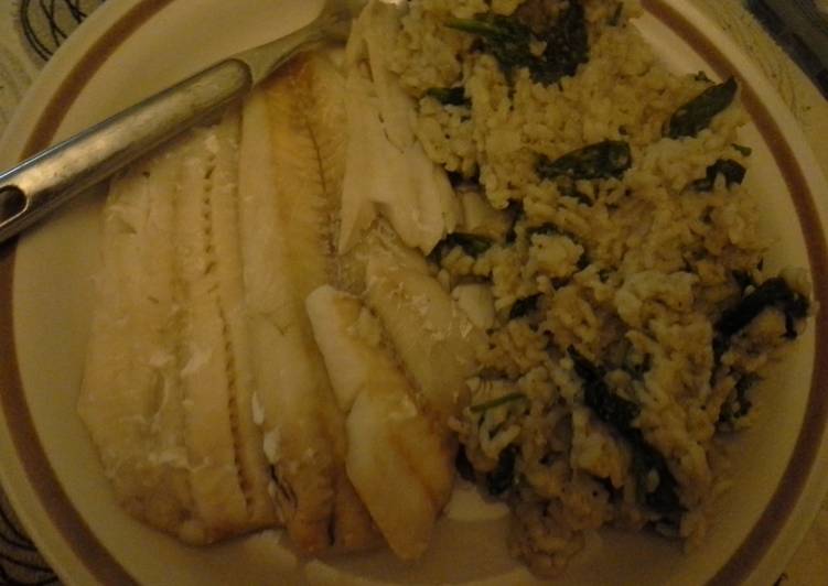 Recipe of Favorite Risotto &amp; fish