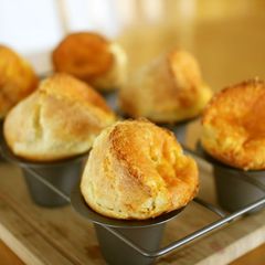 A picture of Cheddar Cheese Popovers.