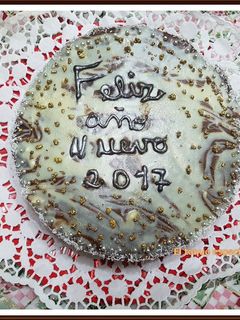 Una foto de Tarta rellena de trufa 2017