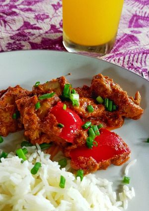 Foto resep Butter Chicken (masakan india) Easy and tasty