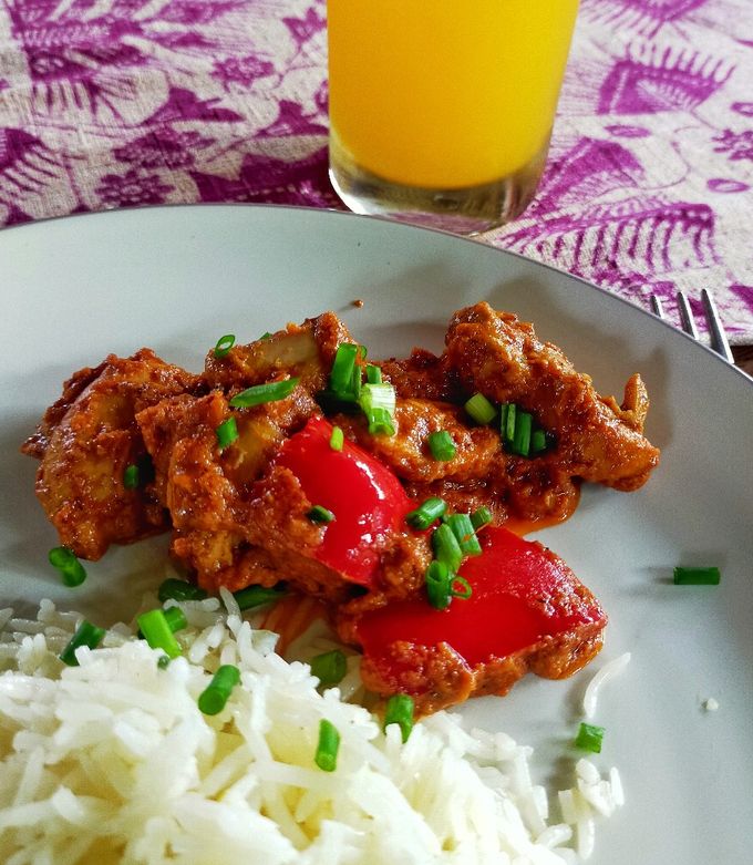 Foto resep Butter Chicken (masakan india) Easy and tasty