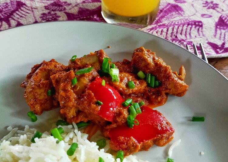 Butter Chicken (masakan india) Easy and tasty