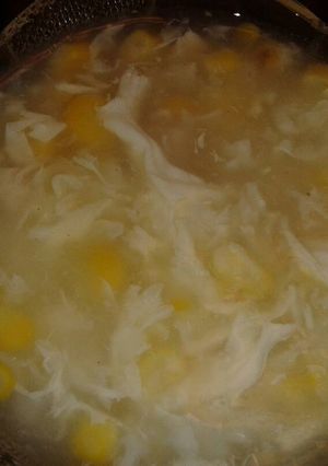 Foto resep Sup jagung manis