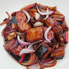 A picture of Honey Soy Fish In 10 Minutes.