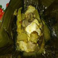 รูปของ Botok ati ampela (asem pedas)