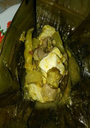 Foto resep Botok ati ampela (asem pedas)