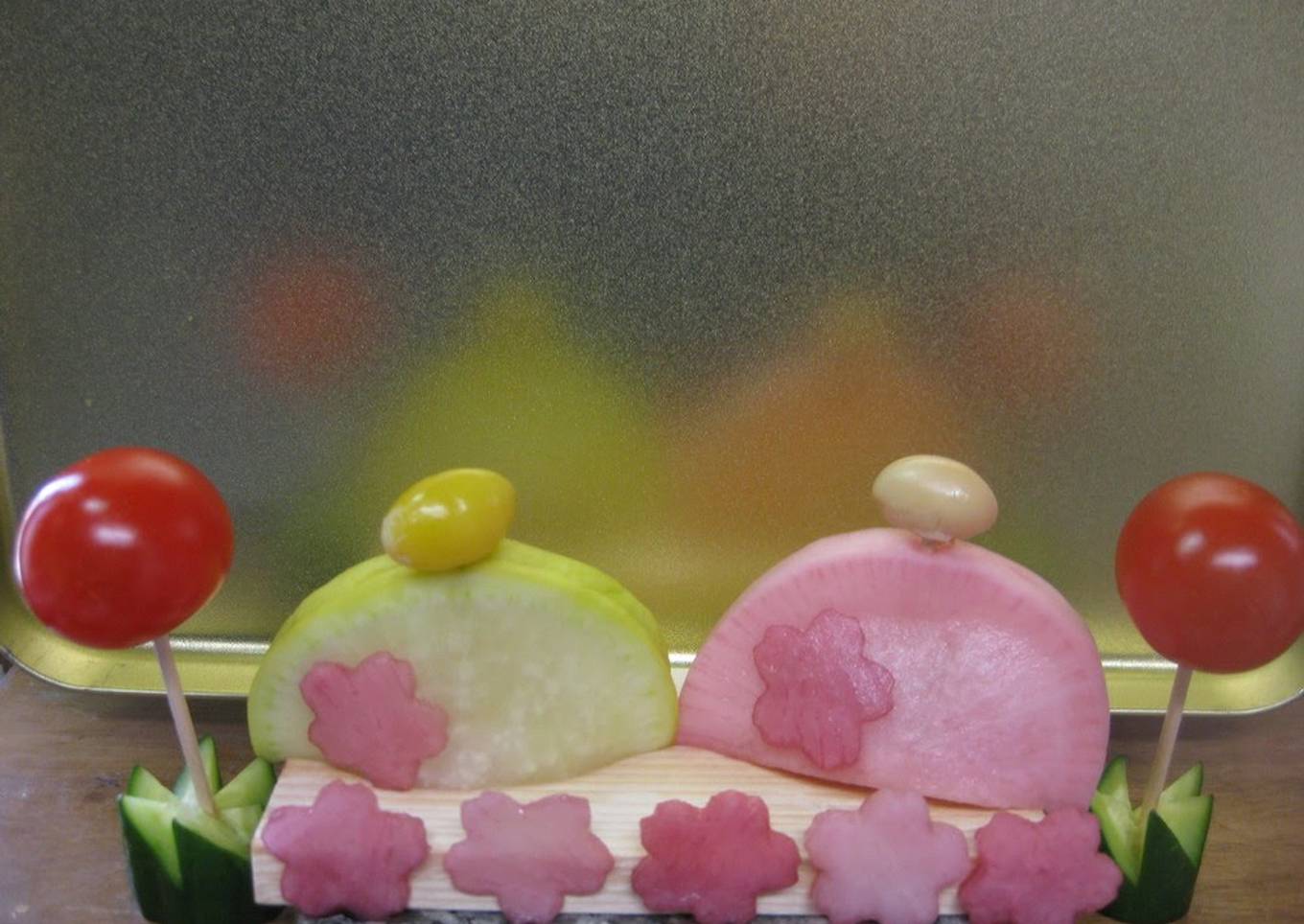 Oshizushi (Pressed Sushi) for Hina Matsuri (Doll's Festival)