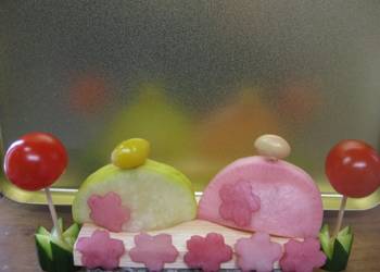 How to Make Yummy Oshizushi Pressed Sushi for Hina Matsuri Dolls Festival