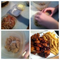 A picture of Yummy Nuggets.