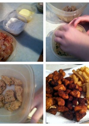 A picture of Yummy Nuggets.