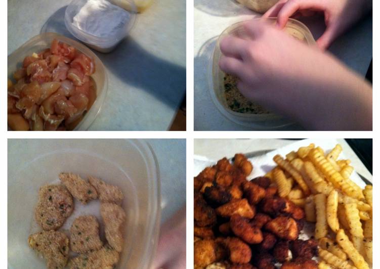 Step-by-Step Guide to Cook Perfect Yummy Nuggets