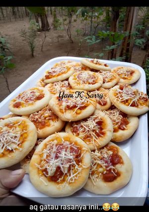 Foto resep PiZza mini ekonomis