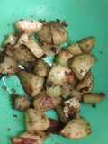 Mandee's version of McCormick© Roasted garlic & onion potatoes.