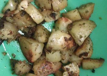 Popular Recipe Mandees version of McCormick Roasted  garlic  onion potatoes Delicious Perfect Popular Recipe Mandees version of McCormick Roasted  garlic  onion potatoes Delicious Perfect