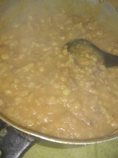Una foto de Locro argentino