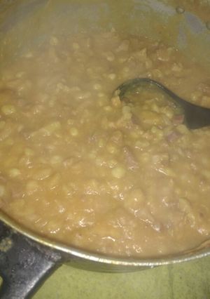 Una foto de Locro argentino