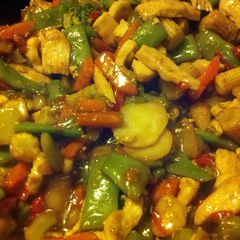 A picture of Easy Stir Fry Sauce.