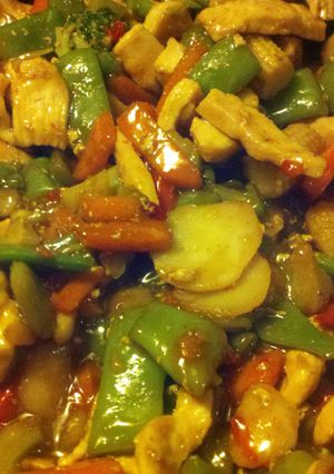 A picture of Easy Stir Fry Sauce.