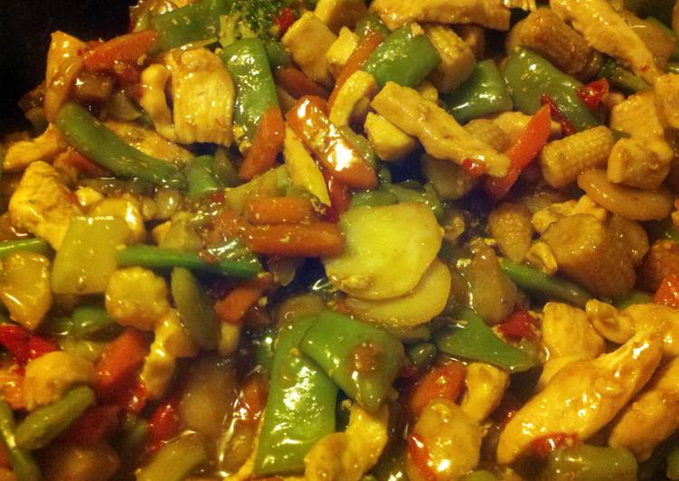 Easy Stir Fry Sauce