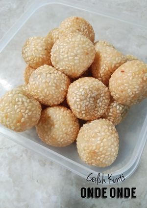 Foto resep Onde onde