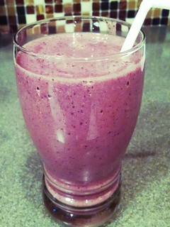 A picture of Vitamin A-mazing Green Smoothie.
