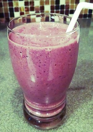 A picture of Vitamin A-mazing Green Smoothie.